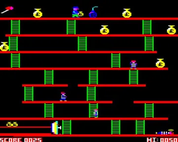 Heist (1983)(Softspot)[HEILOAD] screen shot game playing